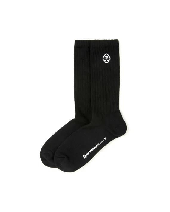AAPE AAPENOW spades socks